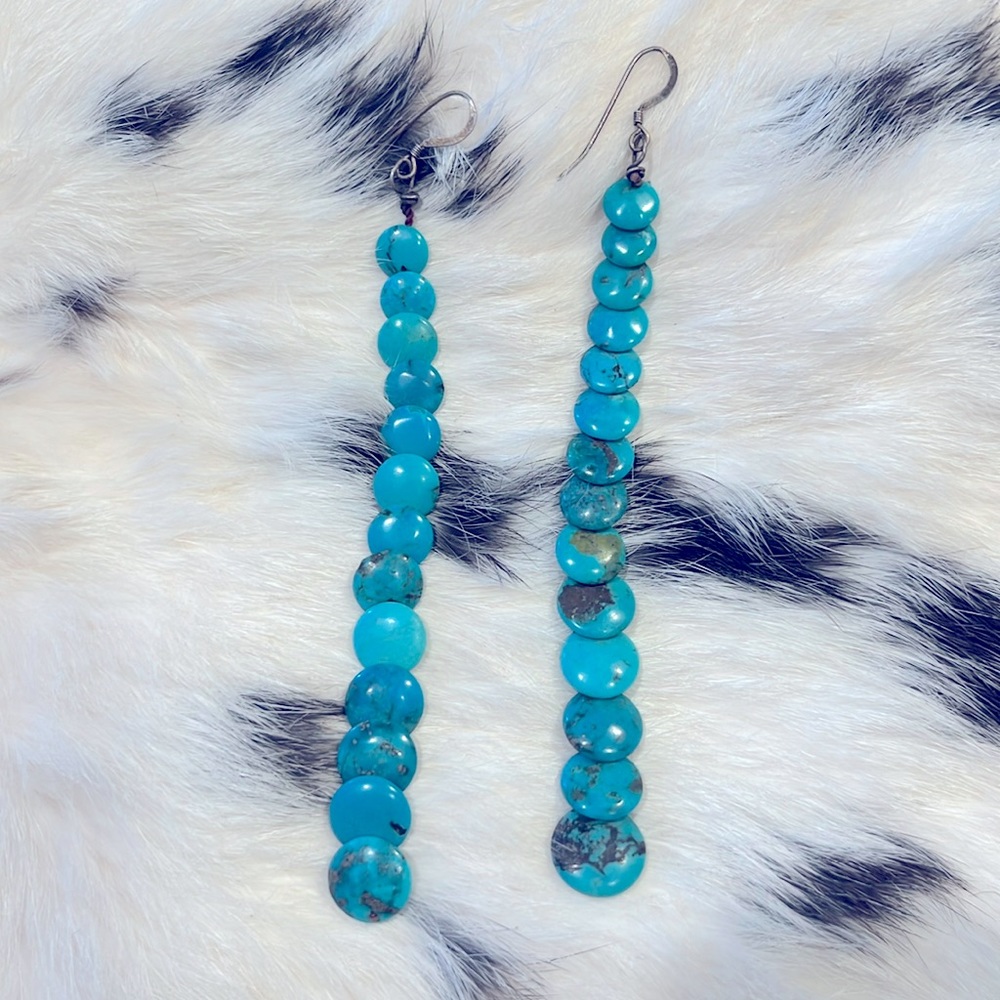 Turquoise earrings